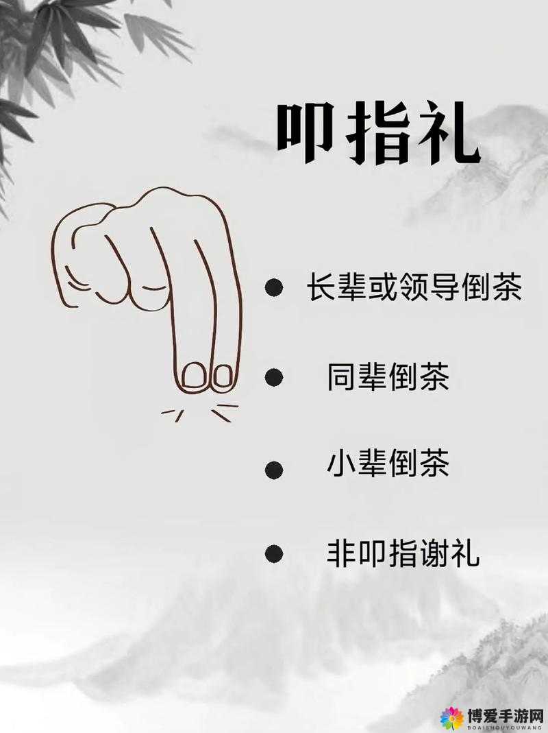 扣那里的手势图步骤：详解与示范