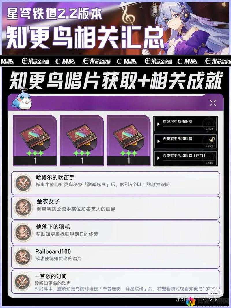 崩坏星穹铁道鸟艺术人生成就达成攻略详解