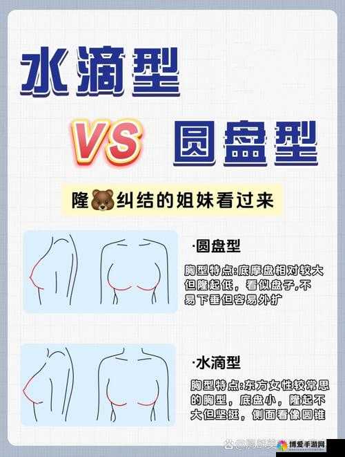 水滴形和圆形丰胸对比：解析两者的差异与优劣