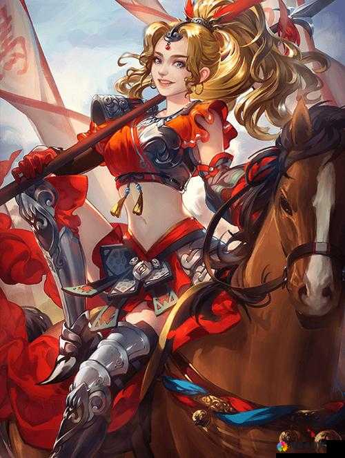 三国杀OL移动版新武将马云騄，剑胆琴心，战场巾帼