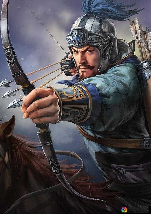 正三国武将介绍，夏侯渊——虎步关右的闪电战将