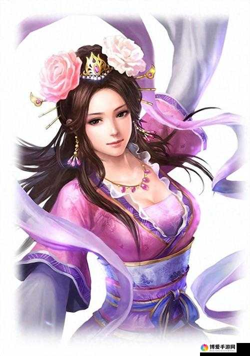 正三国武将介绍——貂蝉