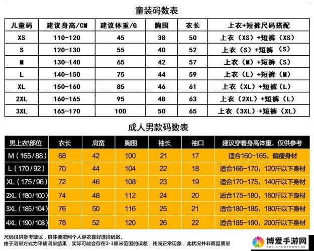 日本尺码专线：提供精准的尺码信息与优质服务