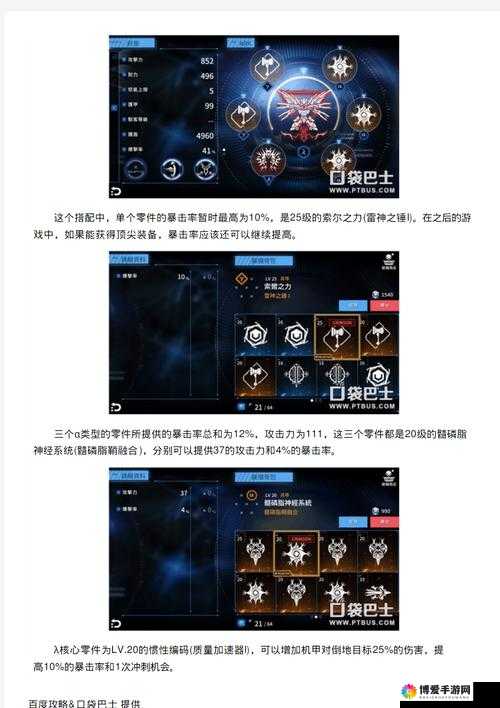 聚爆ARK系统α装备深度解析,攻击力加成神器