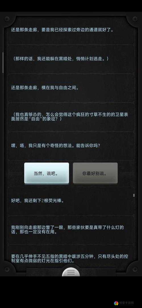 生命线Lifeline通关攻略，三天完美攻略详细解析