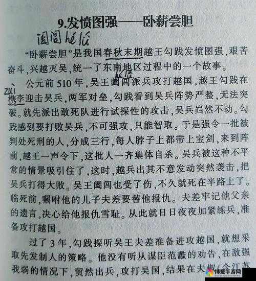 西游教你如何成功复仇，卧薪尝胆在资源管理中的重要性与实践