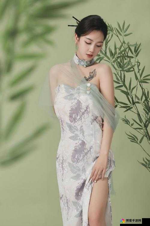 md0267 师佳芯国风旗袍：展现中华传统服饰之美与独特魅力
