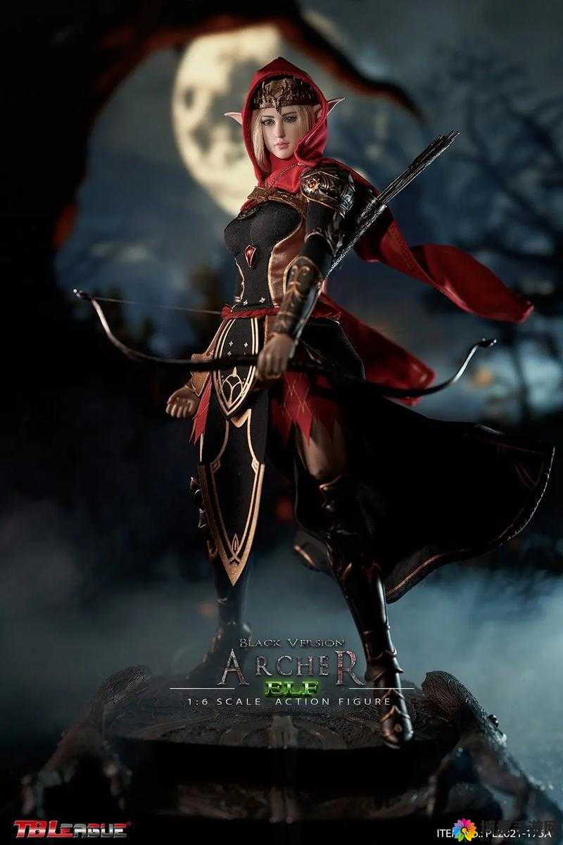 精灵射手，鬼马萌妹神魔之战中的远程杀手
