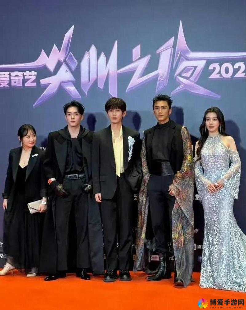 尖叫之夜 2024 看女团舞反应：令人心潮澎湃的视觉盛宴