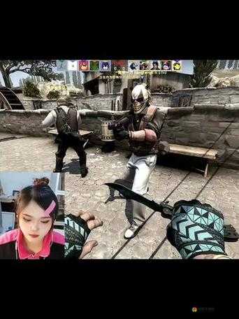 暴躁妹妹 csgo：游戏中的热血与激情之旅