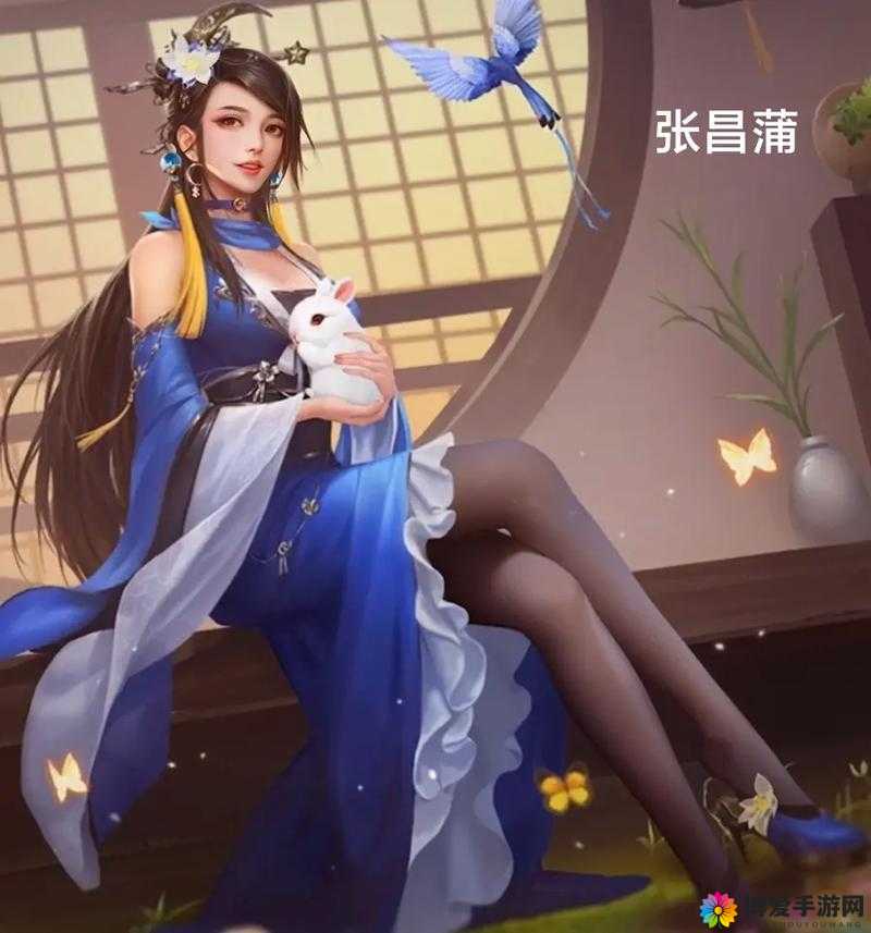挂挂三国甄姬，洛水之神，辅助之光