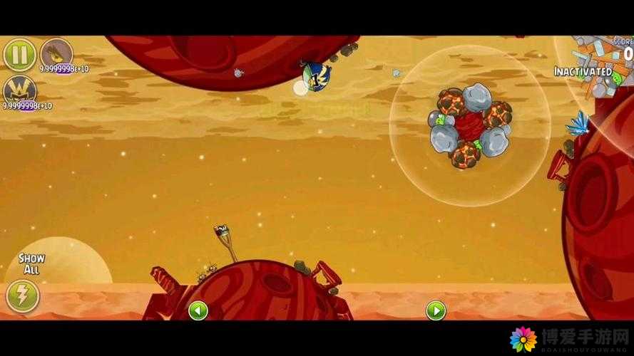 愤怒的小鸟太空版神鹰3-30百分百攻略