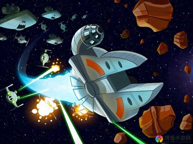 愤怒的小鸟星球大战三星通关视频攻略1-3