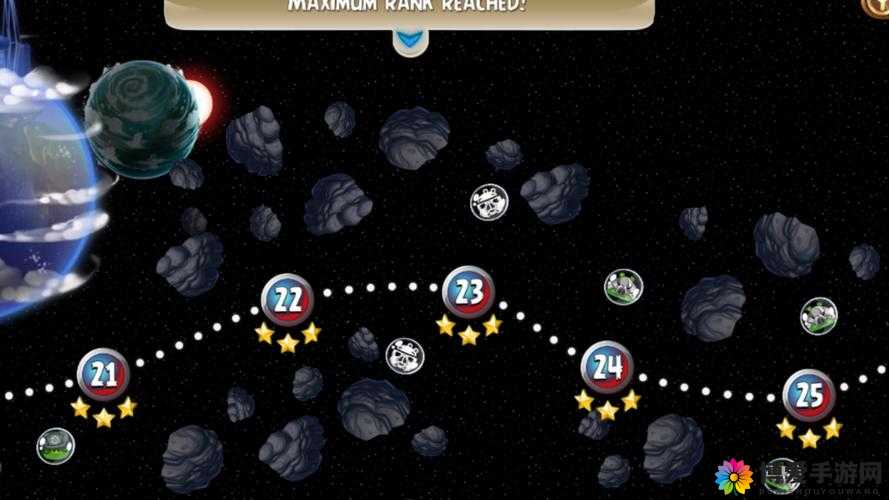 愤怒的小鸟星战版三星攻略(2)21-25关