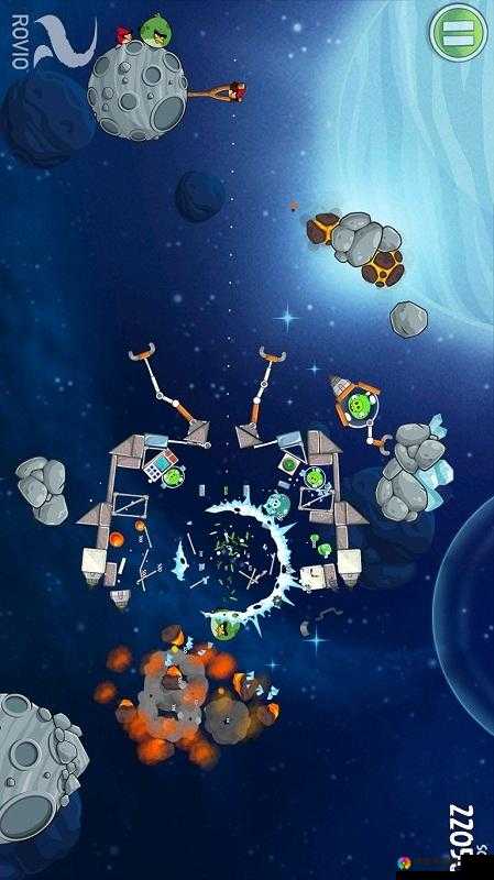 愤怒的小鸟太空版三星图文攻略深度解析