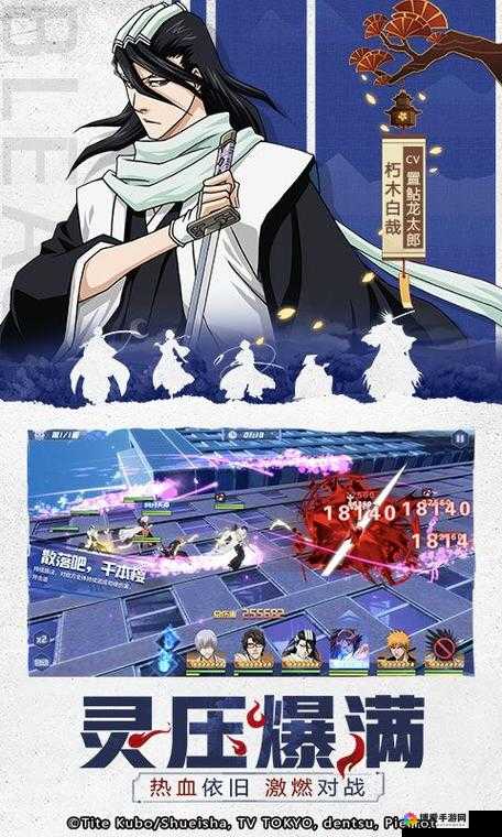 热血死神境界系统，解锁战斗力的无限可能