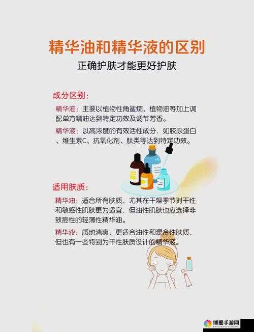 精华液一区区别视频：深入剖析不同区域精华液差异