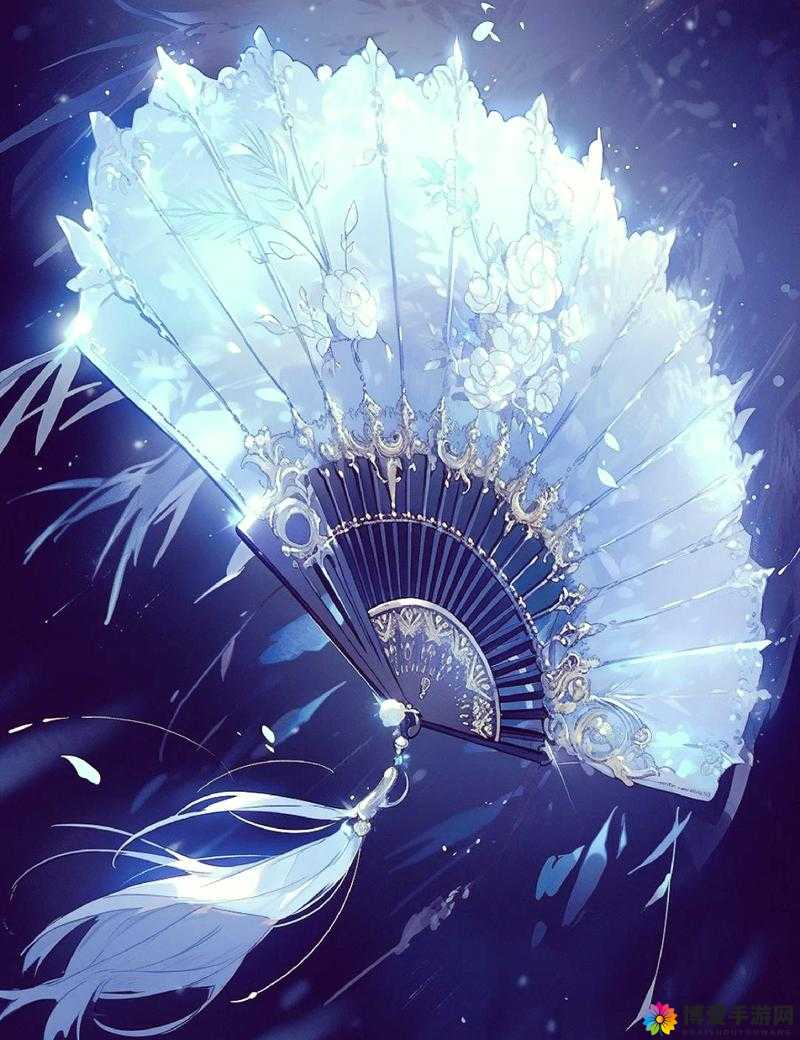 寂寞空欲晚犹拿紫扇半遮面 神秘神扇女王逆袭