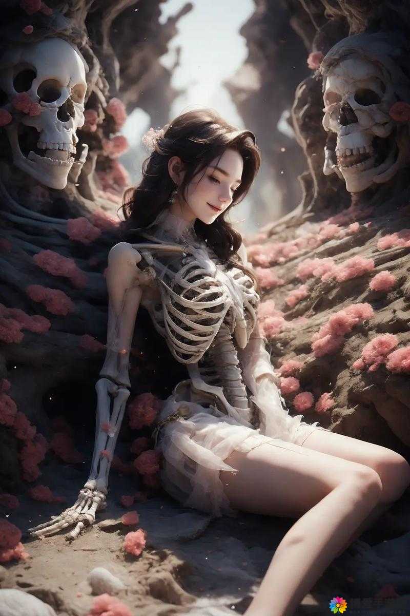 爆弹西游职业揭秘，白骨夫人，魅影与利刃的交织