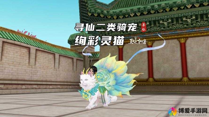 仙缘新手坐骑，开启奇幻之旅的梦幻伙伴