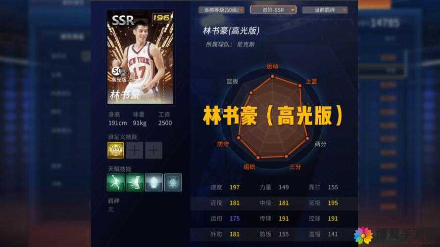 NBA 2K系列中的华人之光,林书豪角色深度解析