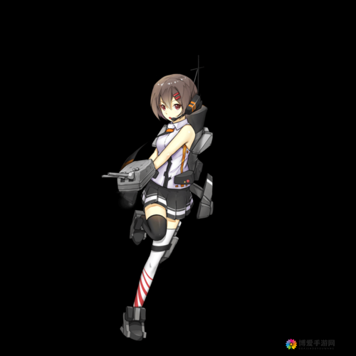 战舰少女绫波改，冷酷的鬼神之姿