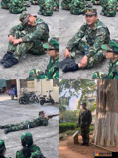在没人的地方，教官强行占有了我