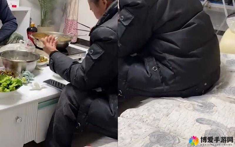 叔叔家里没人，那就用点力好好收拾一番吧