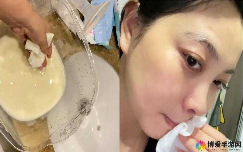 一边下奶一边吃面膜视频：奇葩行为令人震惊