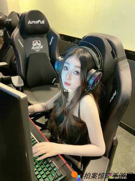 CSGO 暴躁妹妹：战场咆哮无人能敌的电竞女将