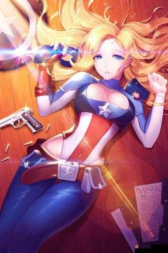 高冷的女王 超神大陆护卫队长克丽丝