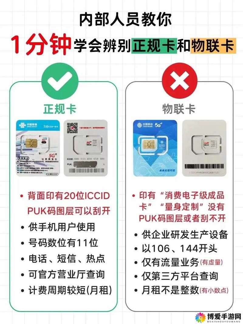 卡 1 与卡 2 究竟有无区别呢