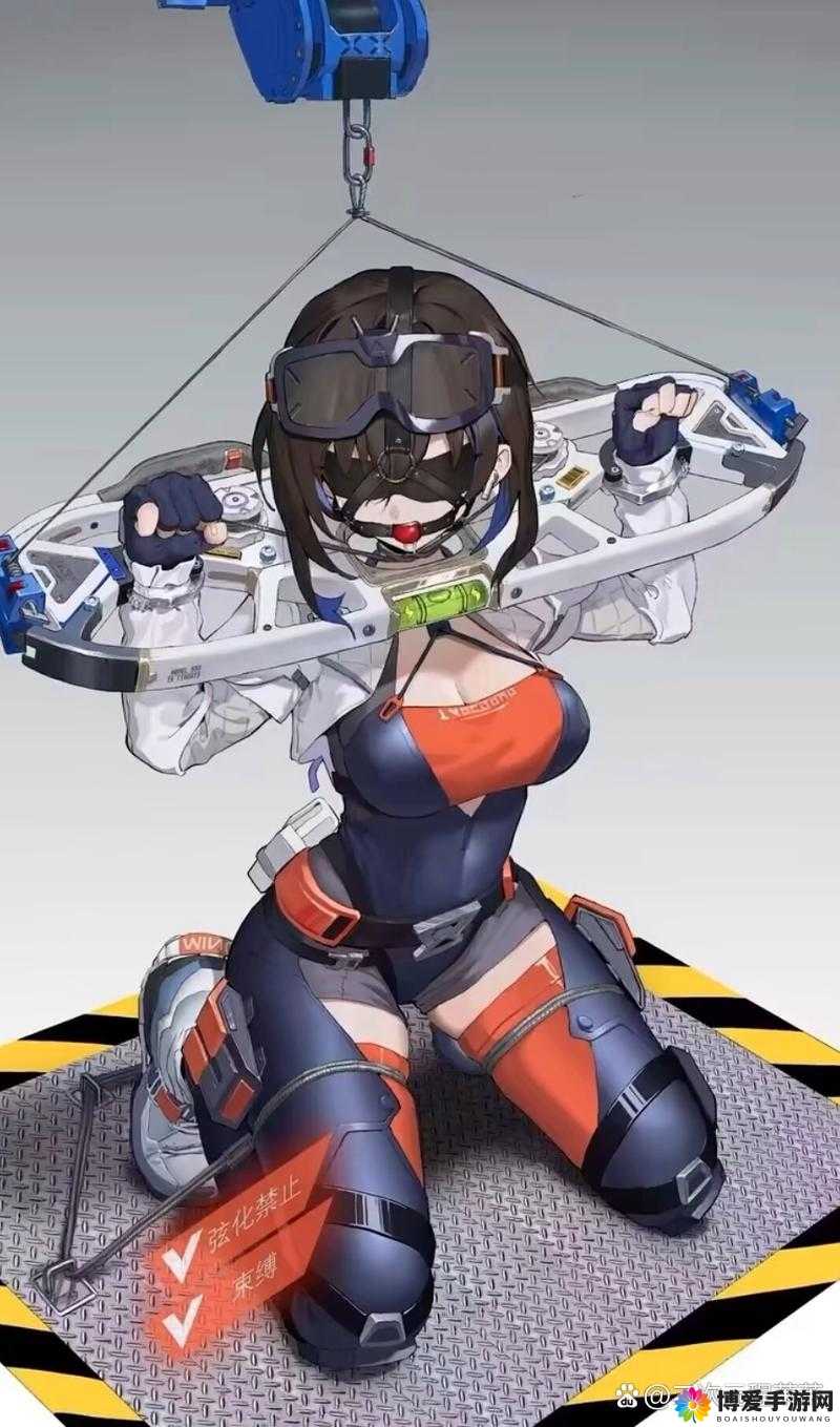 女孩子戴口球杯的神秘与魅惑