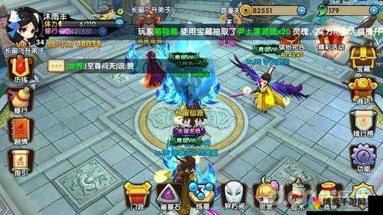 花千骨手游夺宝系统详解，新手夺宝玩法解析与资源管理艺术