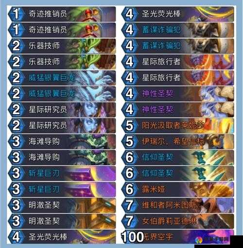 炉石传说最完美奶骑卡组详解