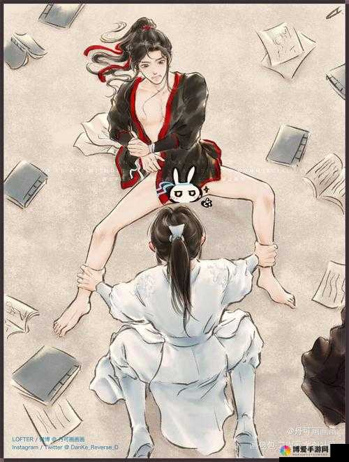 魏无羡哭着喊着让蓝湛退出去：情感纠葛的巅峰时刻