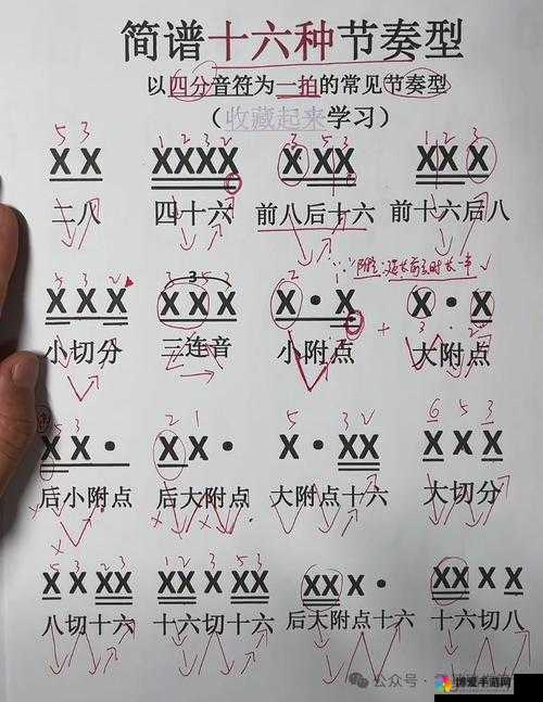 节奏大师，掌握旋律，征服每一个音符