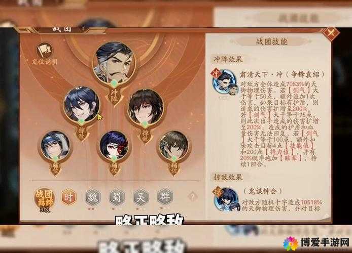 少年三国志魏国新手阵容打造攻略