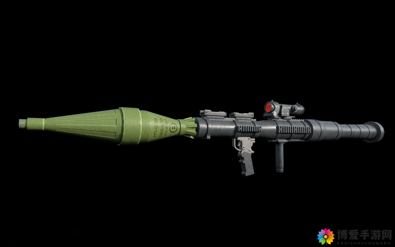 抢滩登陆3D武器介绍之火箭筒（一）