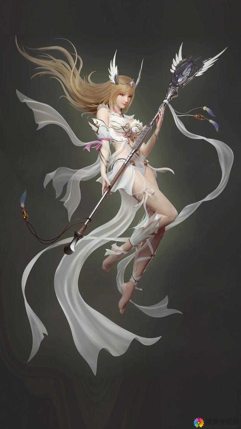 3D性感美女强势登陆，别闹怪兽绝美原画震撼首秀