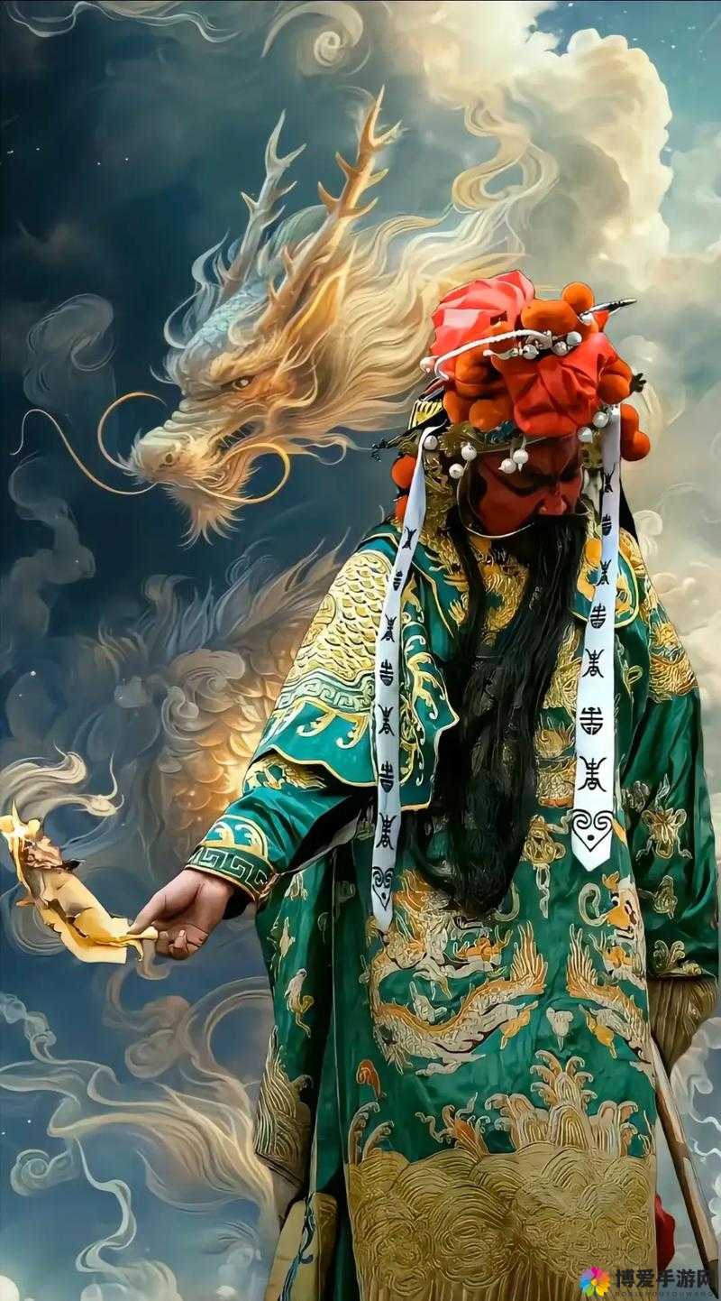 男神女神，穿越时空的浪漫邂逅与炸天的关羽