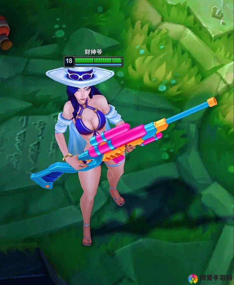 凯特林，别闹怪兽英雄中的智慧与策略化身