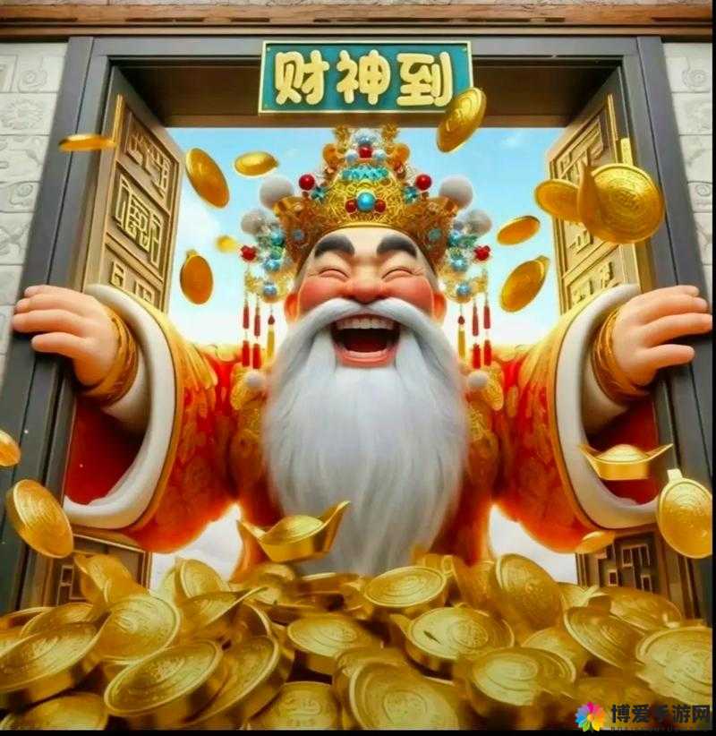 王牌御妖财神赐福