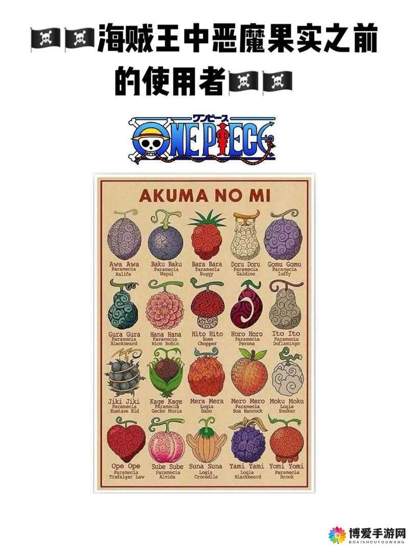 海贼炫斗恶魔果实获取途径详解