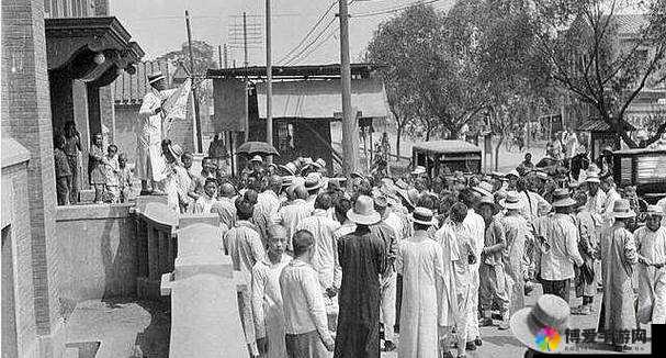 1919 年珍贵历史影像：记录时代的无声力量