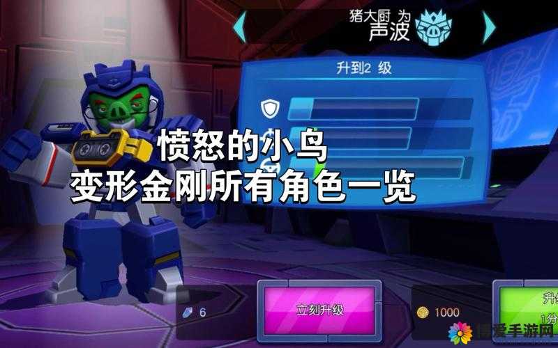 愤怒的小鸟变形金刚热浪人物属性图鉴介绍在资源管理中的重要性及高效利用策略