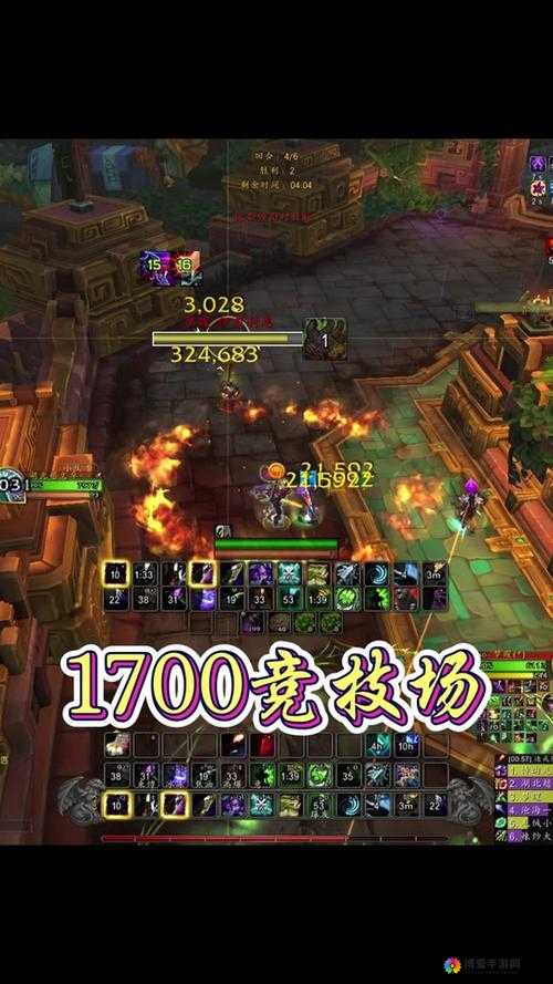 魔兽归来竞技场攻略，竞技场玩法介绍与资源管理艺术