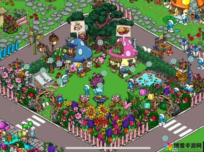 蓝精灵村庄 Smurfs Village各类建筑详解