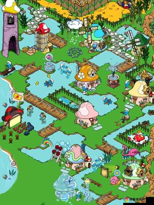 蓝精灵村庄 Smurfs Village作物经验等级详解