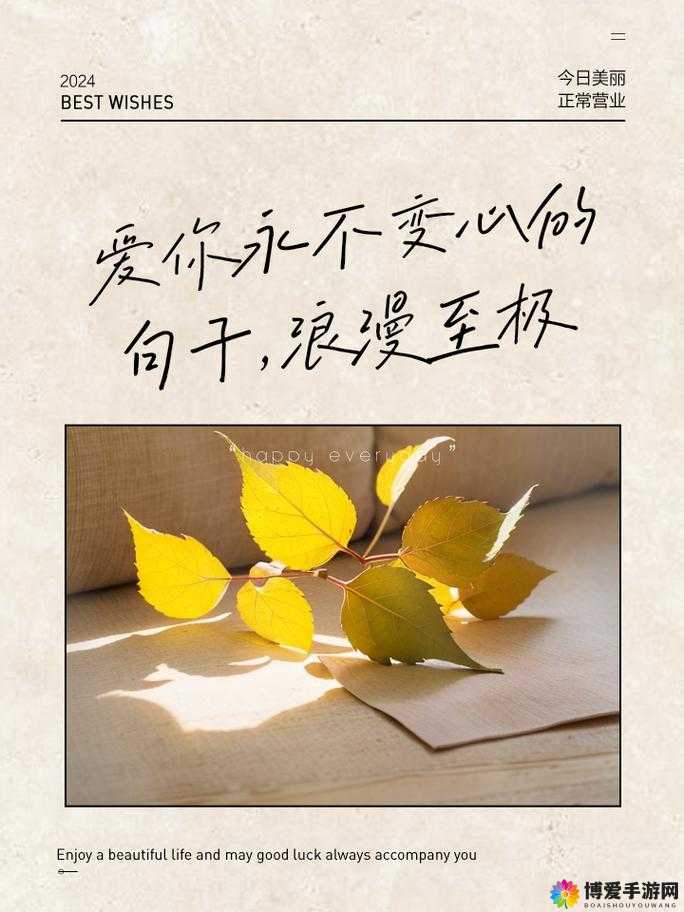 永恒不变之爱：いつまでも変わらぬ愛をの歌词翻译